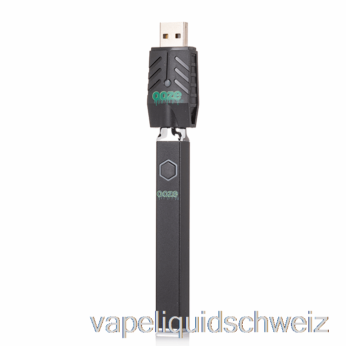 Ooze Quad Flex Temp 500 MAh Akku Schwarz Vape Liquid E-Liquid Schweiz